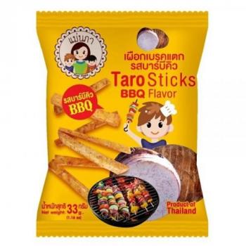 Taro Sticks BBQ Flavor 33g