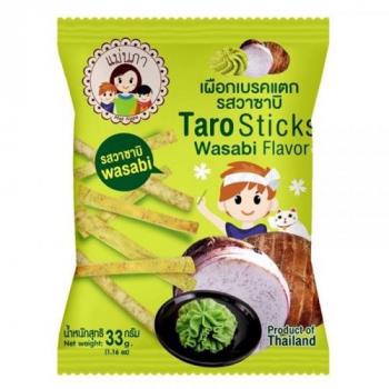 Taro Sticks Wasabi Flavor 33g