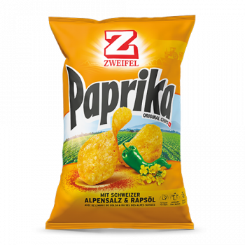 Zweifel Chips Original Paprika 175g