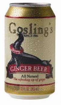 Goslings Ginger Beer USA 355ml Alkoholfrei