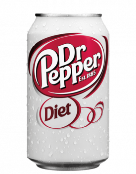 Dr Pepper Diet USA 355ml