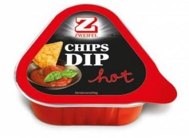 Zweifel Chips Dip Hot