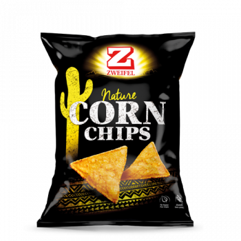 Zweifel Corn Chips Nature 125g 