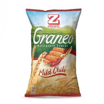 Zweifel Graneo Multigrain Snacks Mild Chilli 100g 