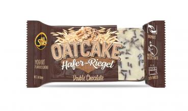 All Stars Oatcake Hafer Riegel 80g Double Chocolate