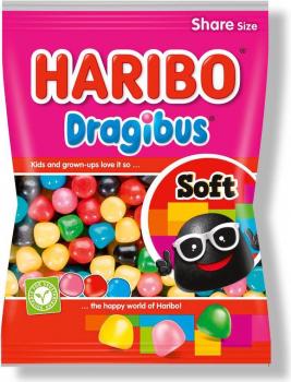 Haribo Dragibus Soft 120g