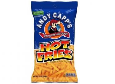 Andy Capp's Hot Fries 85g