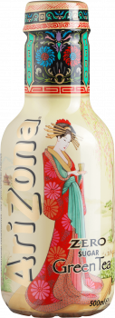 AriZona Green Tea Zero Sugar 500ml