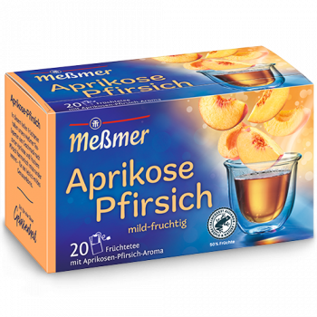 Meßmer Aprikose Pfirsich 20er