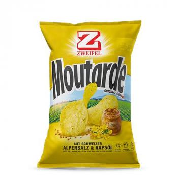 Zweifel Chips Original Moutarde 175g