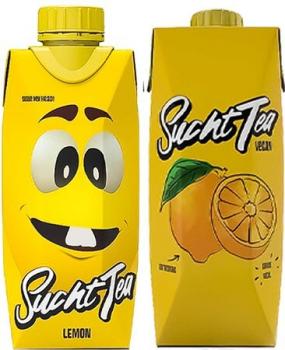 Suchttee Lemon 500ml