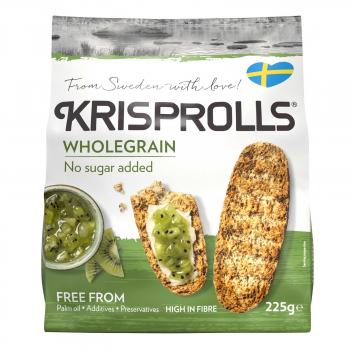 KRISPROLLS Vollkorntoast Schweden wenig Zucker