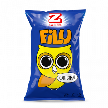 Zweifel Chips Filu Original 75g