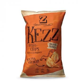 Zweifel Kessel Chips Extra Crunchy Paprika 110g