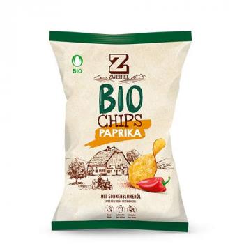 Zweifel Chips Bio Knospe Paprika 110g