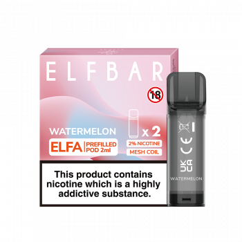 Elfbar Elfa 2er Pack Pods Watermelon 2ml