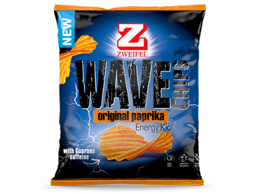 Zweifel Wave Chips Energy Kick Guarana & Coffeine