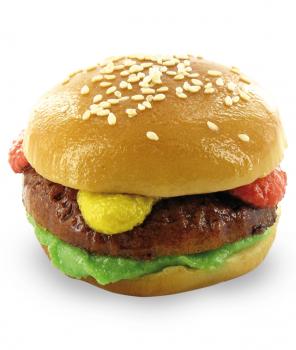 Odenwälder Marzipan Hamburger 110g