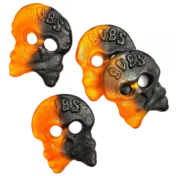 Bubs Halloween Skalle 100g