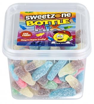 Sweetzone Bottle Mix Tub 180g Autopack Flaschen Mix