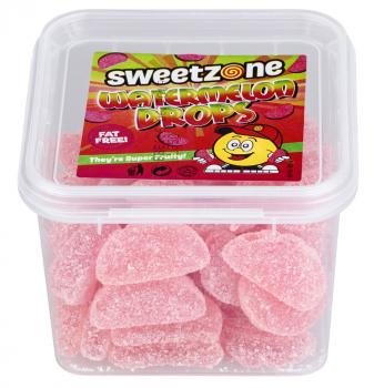 Sweetzone Watermelon Drops Tub 180g Autopack Wassermelone Drops