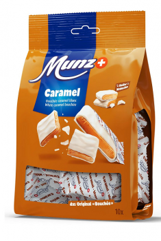 Munz Caramel weiss 190 g