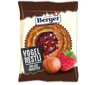 Berger Gebäck Vogelnestli 74 g