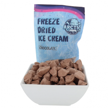 Freeze Dried Eiscreme Stückchen Schokolade