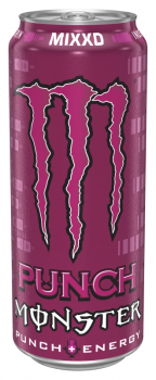 Monster Energy Mixxd Punch 500ml 