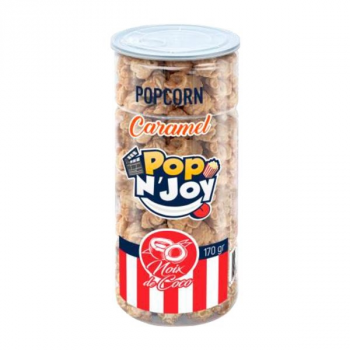 Popcorn Caramel Pop N'Joy Coconut