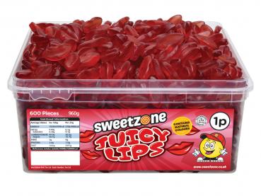 Sweetzone Juicy Lips 600 Stück Saftige Lippen