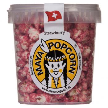 Maya Popcorn Strawberry 100gr.