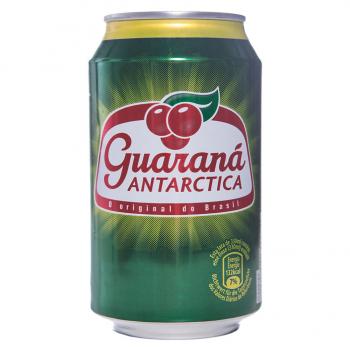 Guarana Antarctica 330 ml Koffeinhaltiges Erfrischungsgetränk mit Guarana