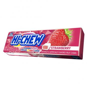 Hi-Chew Kaugummi Strawberry 50g