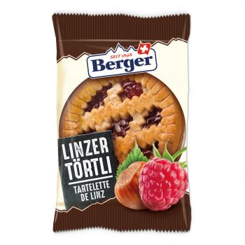 Berger Gebäck Linzertörtli 74 g 