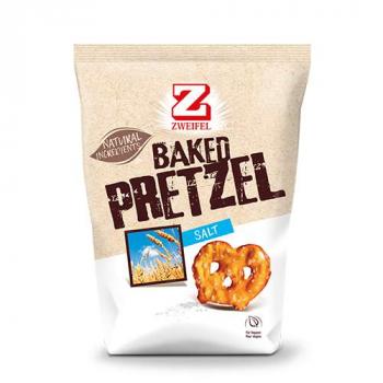 Zweifel Baked Pretzel Salt 180g