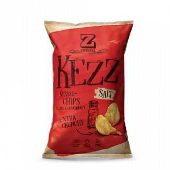 Zweifel Kessel Chips Extra Crunchy Salt 110g