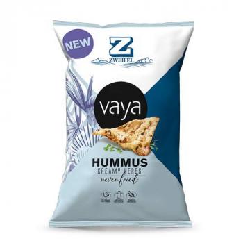 Zweifel Chips Vaya Hummus Creamy Herbs Snack 80g 