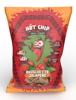 HOT-CHIP STRIPS - BRUSCHETTE JALAPENO Dauerhafter Crackerteig