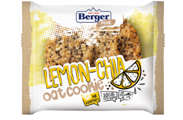 Berger Lemon Chia Cookie 45g