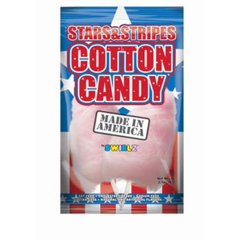 Taste of Nature Stars & Stripes Cotton Candy