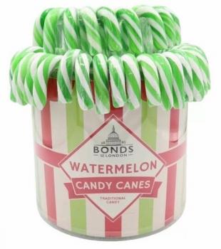 Candy Canes 14.5cm 20g Watermelon Weiss/Grün