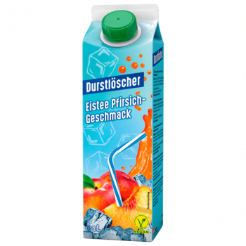 Durstlöscher Eistee Pfirsich 1000 ml