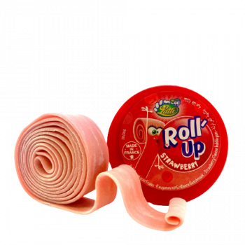 Lutti Roll-Up Strawberry