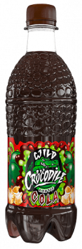 Wild Crocodile Exotic Cola 0,5L by Bonez MC und RAF Camora