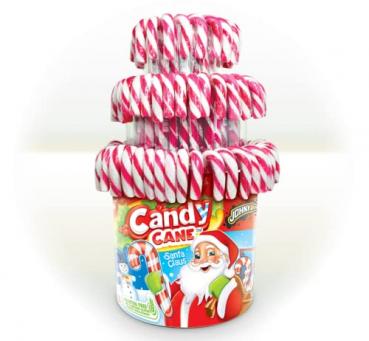 Candy Canes 28g Watermelon Weiss/Rot Zuckerstange