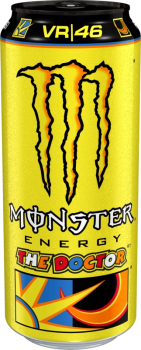 Monster Energy The Doctor 500ml 