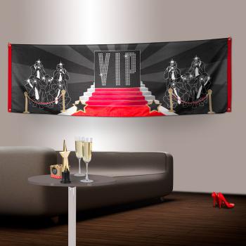 Banner 'VIP' 74 x 220 cm