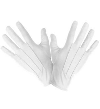 Weisse Handschuhe