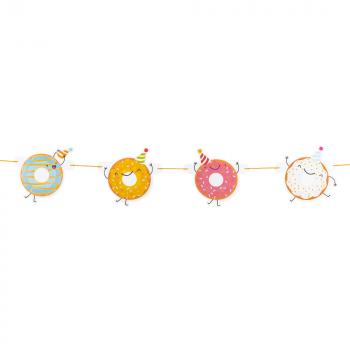 Banner Karton Donut 300cm